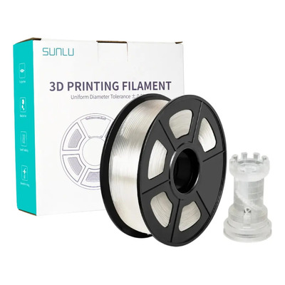 Filamento Pla 1.75 mm Sunlu 1 Kg Color Transparente | MercadoLibre