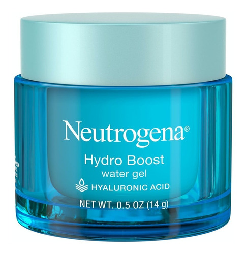 Gel Neutrogena Hydro Boost Crema Hidratante Facial Neutrogena En Gel Hydro Boost 50g Día/noche Para Piel Seca De 14g