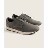 Oxford De Hombre Oxford Patprimo Gris 44730019-0007