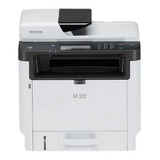 Impresora Multifunción Ricoh M 320 F Doble Faz Color Gris/negro