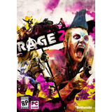 Rage 2 | Standard Edition | Pc Original | Windows