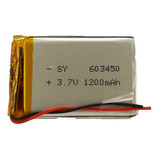 Bateria Recargable Litio Polímero 603450 3,7 V 1.200 Mah