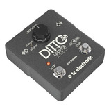 Tc Electronic Ditto Jam X2 Looper Pedal Guitarra Elec Bypass