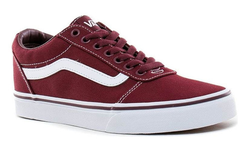 Zapatillas Vans Ward Canvas Bordo