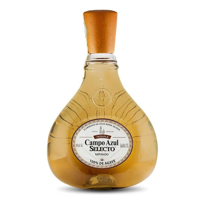 Tequila Campo Azul Selecto Añejo 750 Ml