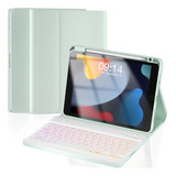 Funda C/teclado Opakit Para iPad 9g/8g/7g 10.2inch Green