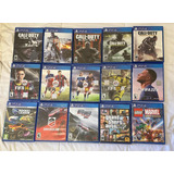 Lote De 15 Juego, Play Ps4