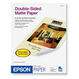 Papel Epson Fotografico Doble Cara Carta C/50