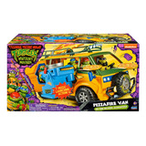Tortugas Ninja Movie Camion Delivery Pizza C/acc Int 83468 Color Amarillo