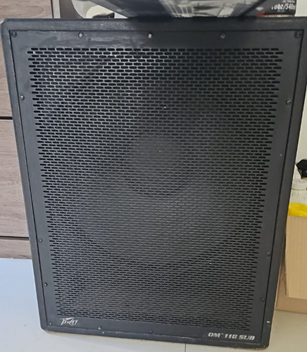 Peavey Dm118 Subwoofer 