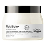 Baño De Crema Loreal Expert Metal Detox Coloracion 500ml