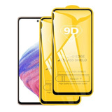 2 Micas De Cristal Templado 9d Para Samsung Galaxy A54 5g