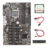 Placa Madre Minera B250 Btc, 12 Tarjetas Gráficas Pcie16x LG