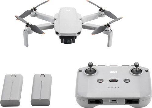 Dji Mini 2 Se Fly More Combo Drone Con Control Remoto Gris