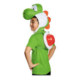 Accesorios Disfraz Yoshi Infantil Cabeza Caparazón