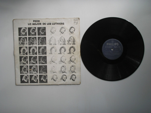 Lp Vinilo Les Luthiers Peor Lo Mejor Les Luthie Colombia1980