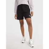 Short Negro Con Cordón Para Mujer Calvin Klein