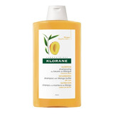 Shampoo Klorane Mango Pelo Seco Deteriodado Nutricion 400 Ml