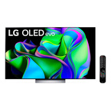 Smart Tv LG 4k Oled 77  Oled77c3 Evo 120hz G-sync Thinq Ai