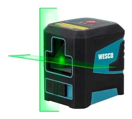 Nível A Laser Verde 15m 2 Linha Suporte +bolsa Wesco Ws8915k