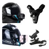 Soporte Holder Celular Y Camaras Go Pro Dji Para Casco Moto