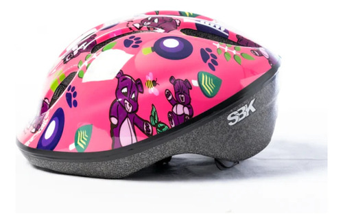 Casco Infantil Para Niños Regulable Estampado Vario R8a Bici