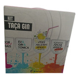 Kit 2 Taças De Gin  Personalizadas Verão E Festa Com Amigos