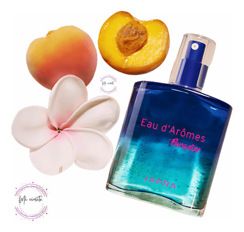 Eau D' Arômes Paradise Nueva Agua De Aromas Azul Jafra Mujer