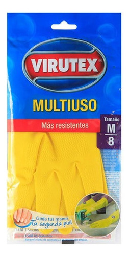 Guantes Multiuso Talla  M  Virutex