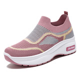 Women's Thick-soled Comfortable And Breathable Tennis Shoes