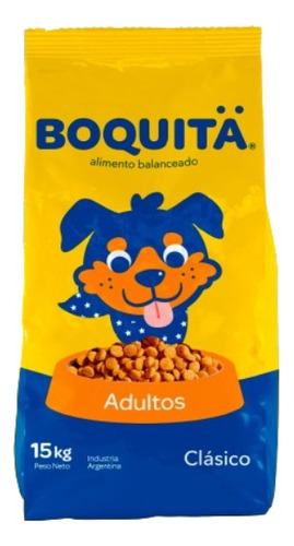 Alimento Boquita Adulto Perros - Mix En Bolsa 15kg