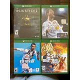 Lote De Juegos Xbox One