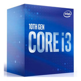 Procesador Intel Core I3-10105f 6m 4.4ghz 4 Núcleos Lga1200