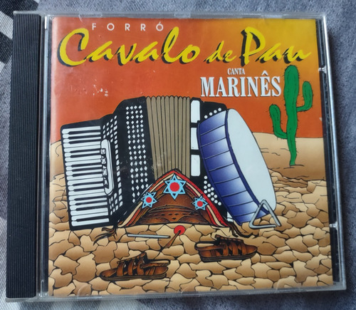 Cd Forró Cavalo De Pau Canta Marinês