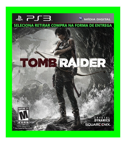 Tomb Raider Standard Edition - Jogos Ps3 