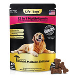 Multivitaminas Mezcla Hongos Glucosamina Para Perro Omega 3