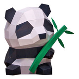 Animal 3d Papercraft Animal Modelo De Papel 3d Panda
