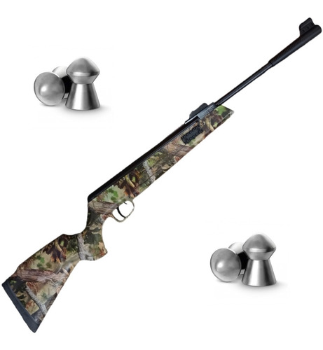 Rifle Fox Nitro Piston Ranger Sr 1500 Camo Aire Comprimido