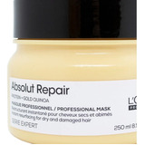 Mascara Capilar Loreal Absolut Repair Para Pelo Dañado 