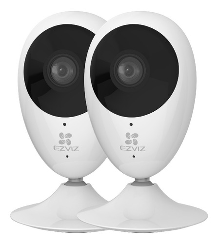 Cámara De Seguridad Ezviz 1080p Wifi Interior H265 2unidades