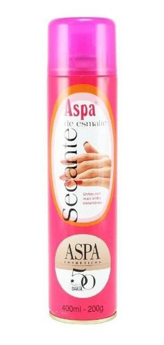 Spray Secante Esmalte Aspa 400ml