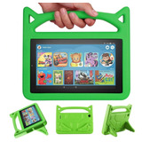 Funda Uso Rudo Goma Amazon Kindle Fire Hd 8 Aagarradera Niño