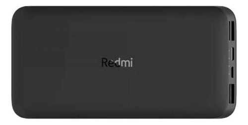 Batería Externa Xiaomi 10000mah Redmi Power Bank Negro