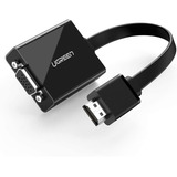 Ugreen Adaptador Hdmi A Vga (1080p Audio 3.5mm,