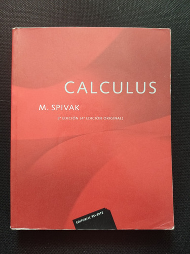 Calculus-spivak 