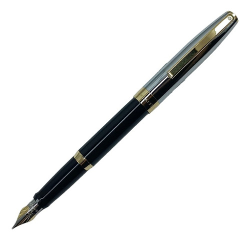 Sheaffer Pluma  Sagaris Neg-pla - Unidad a $475000