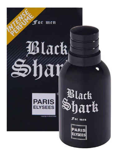 Black Shark Paris Elysees Masculino 100ml - Nota Fiscal