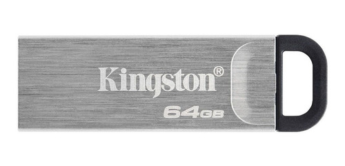 Pack X3 Pendrive 64gb Usb 3.2 Metalico 200 Mb Kingston Metal