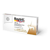 Baytril Flavour Bayer 150mg 10 Comprimidos