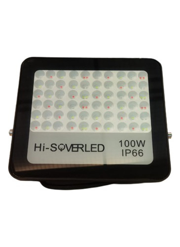 Refletor De Led Smd 100w Rgb